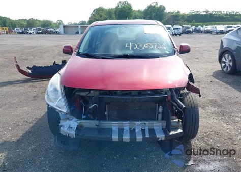 2013 Nissan Versa 1.6 Sv z USA, uszkodzony, nr VIN 3N1CN7AP5DL857509